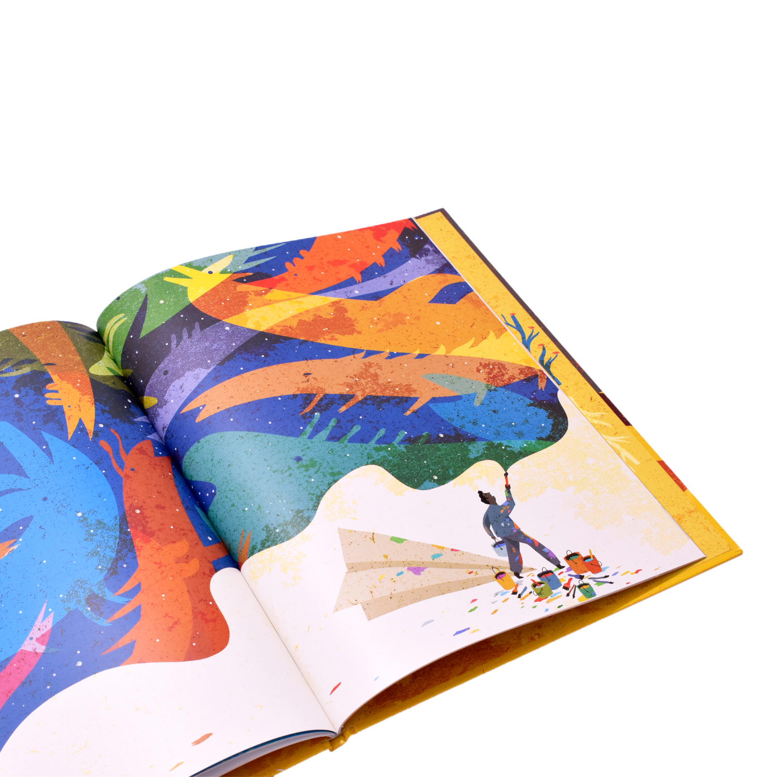 ''Ten Infinite Songs'' features paint-like graphics / Panamericana
