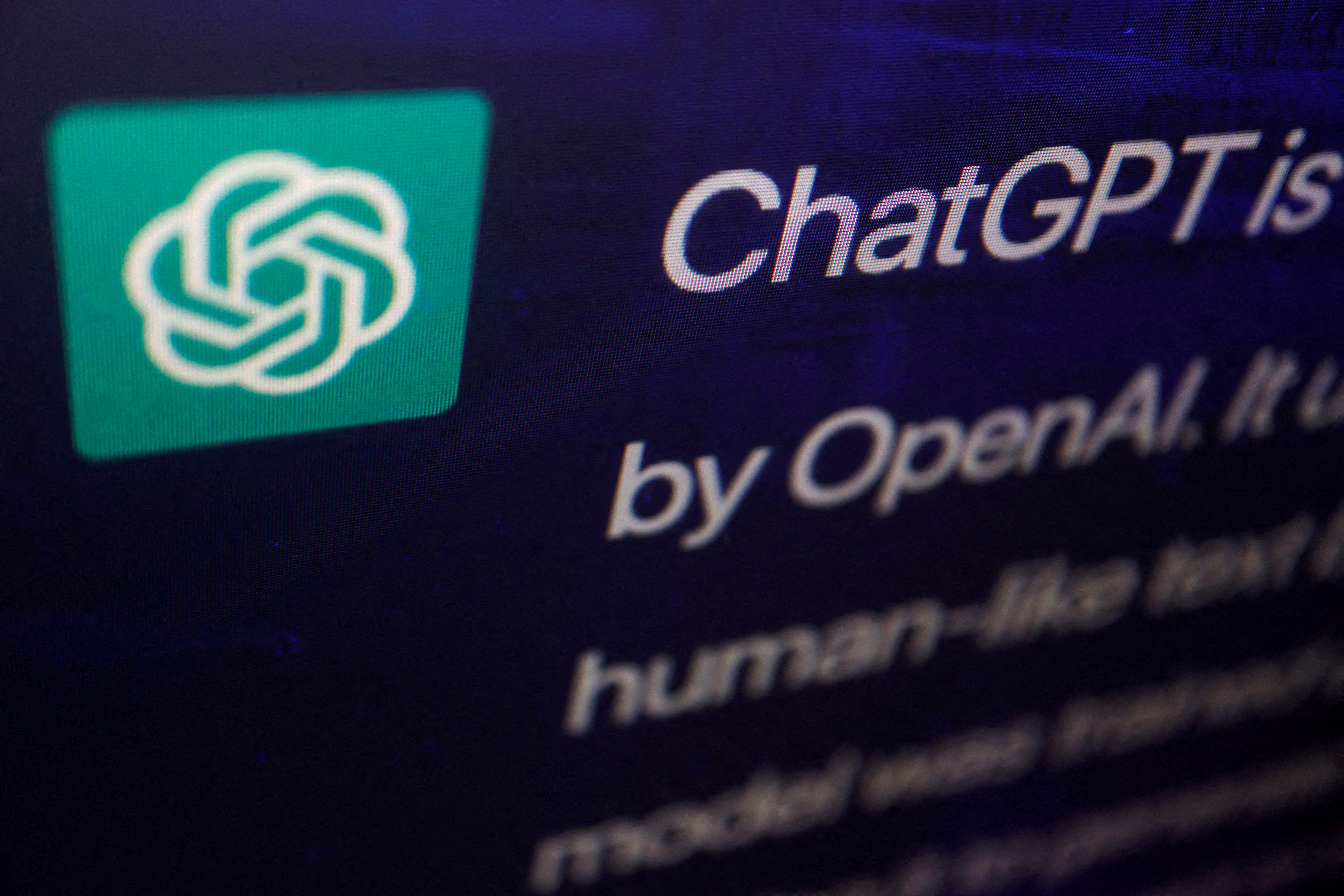 Una respuesta del ChatGPT, un bot de inteligencia artifical que ha desarrollado OpenAI (REUTERS/Florence Lo/Illustration/Archivo)