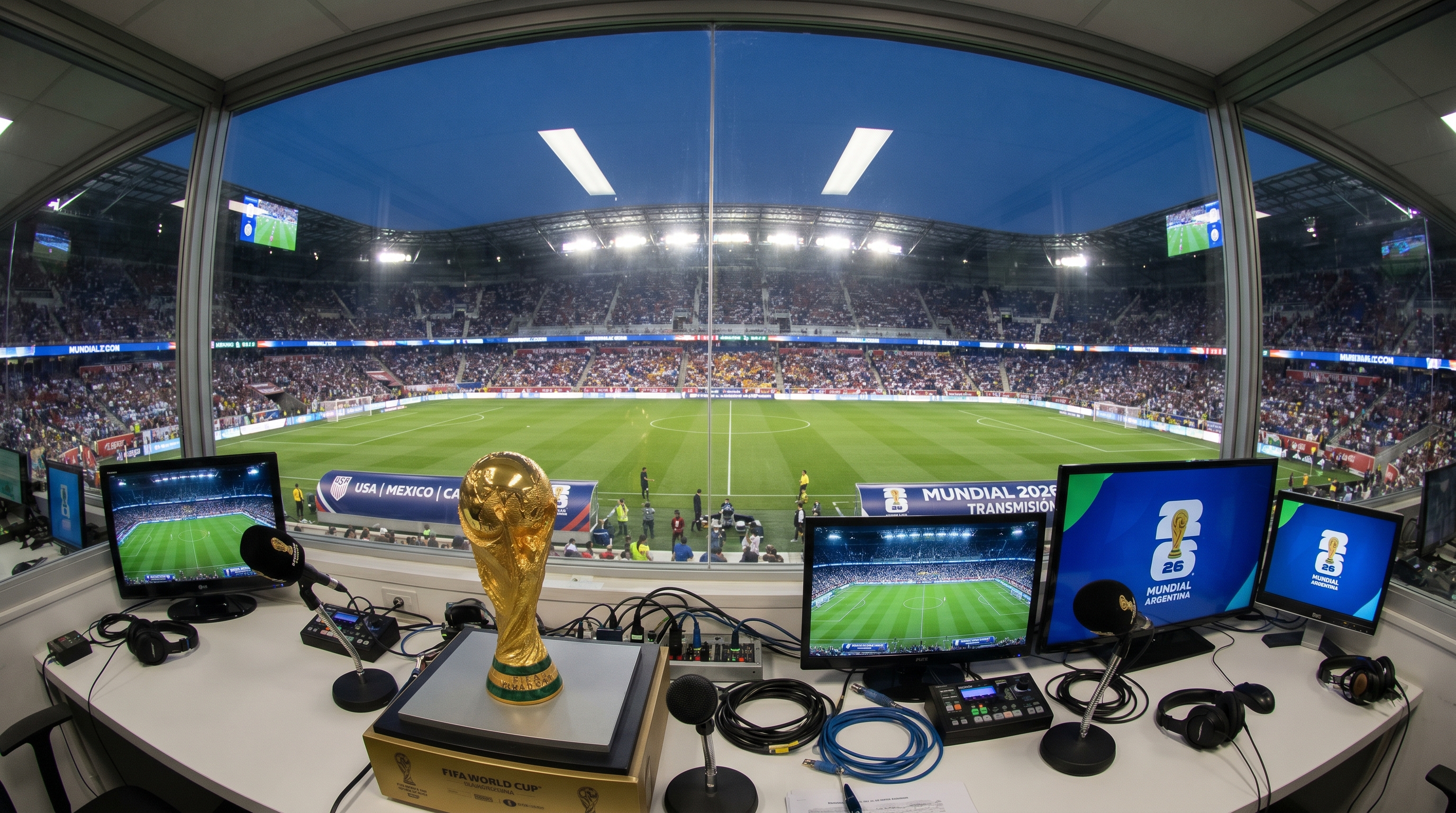 Qui&eacute;nes ser&aacute;n los relatores y comentaristas del Mundial 2026 en cada canal y plataforma de streaming en Argentina