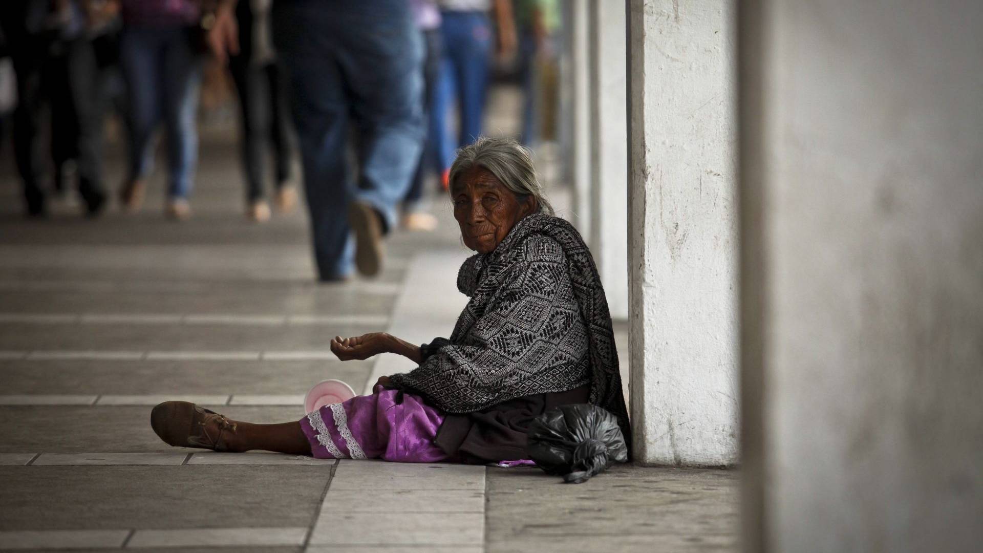 Los ancianos aún siguen siendo un sector vulnerable (Foto: Rashide Fria/ Cuartoscuro)