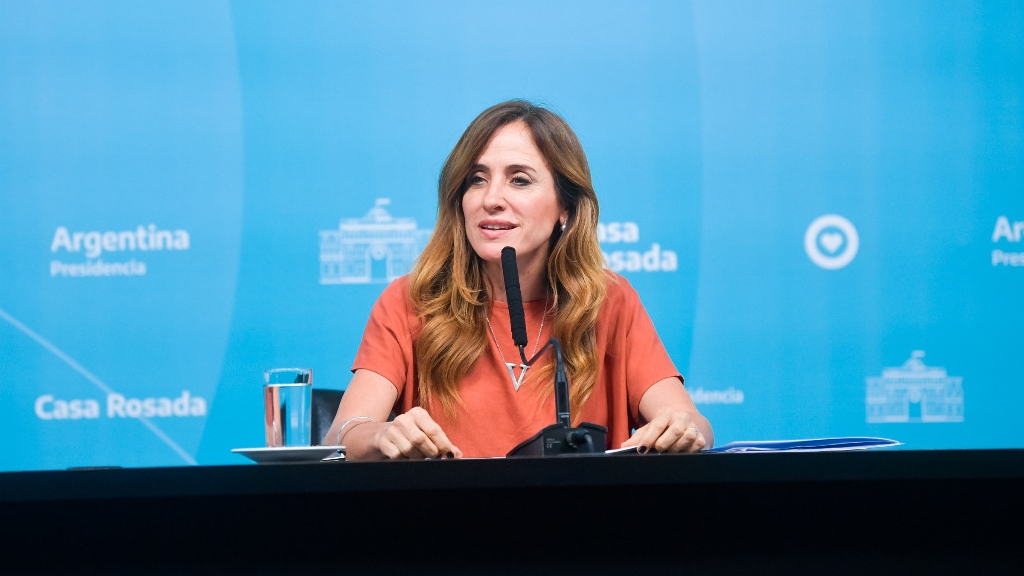 Victoria Tolosa Paz, ministra de Desarrollo Social