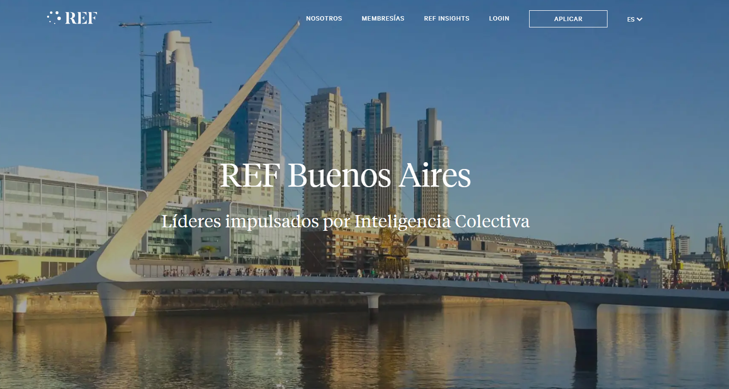 REF celebrará sus 10 años en Argentina con su foro anual All Members Meeting