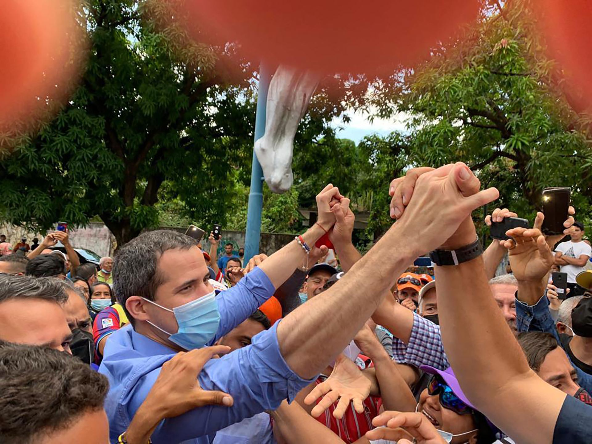 "La próxima elección debe ser para salir de Maduro", aseguró Guaidó