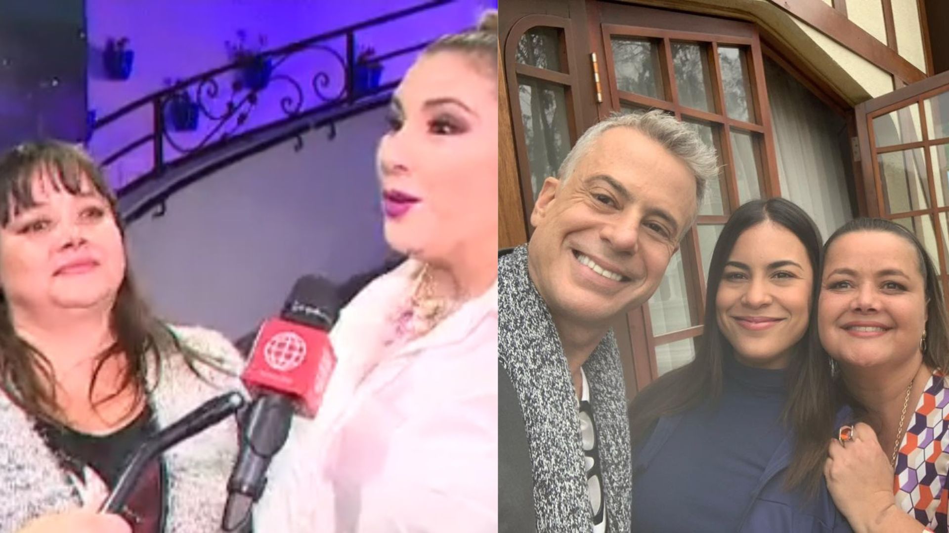 Claudia Berninzon y Mónica Torres recuerdan a Diego Bertie en estreno de videoclip.