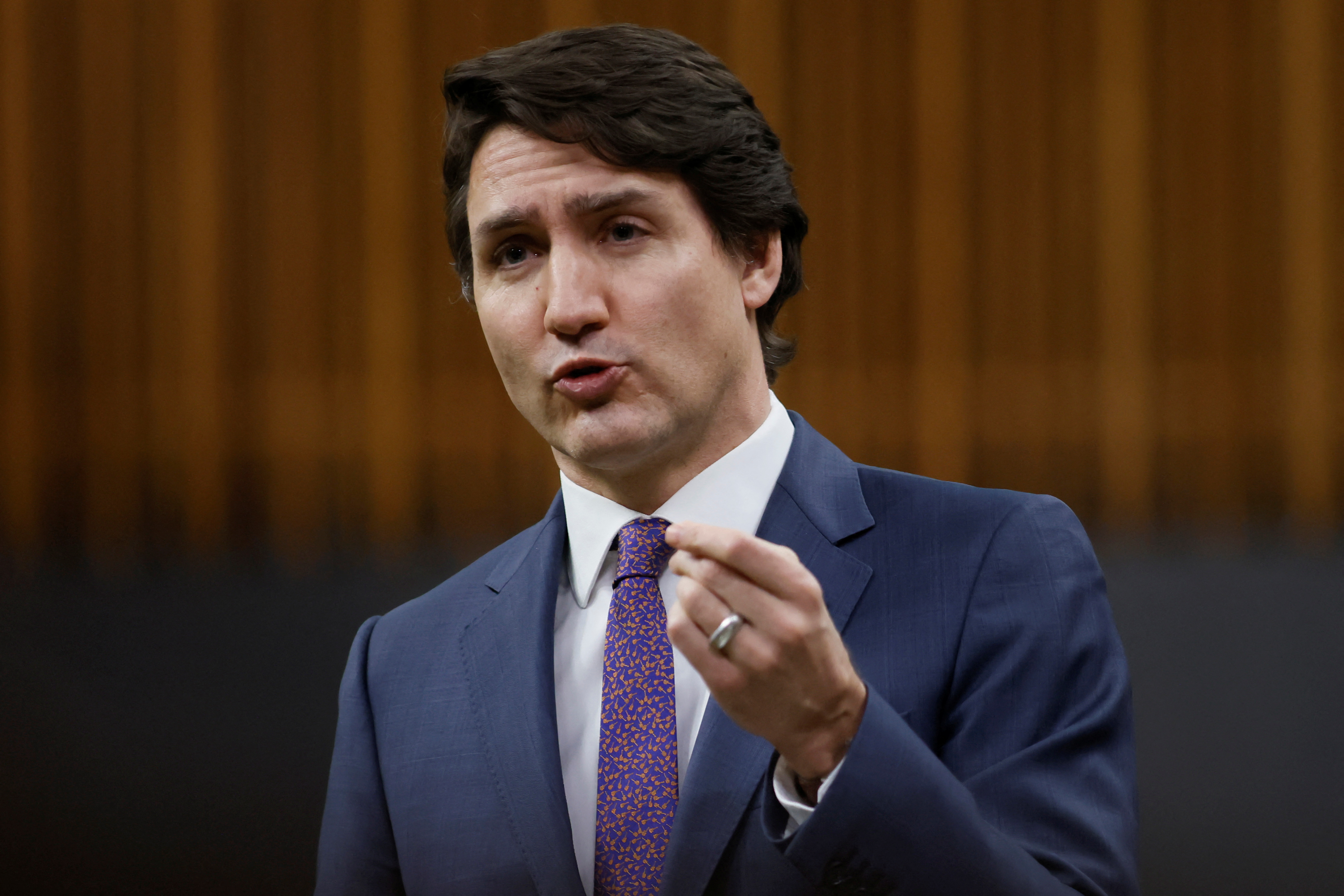 Justin Trudeau (REUTERS/Blair Gable)