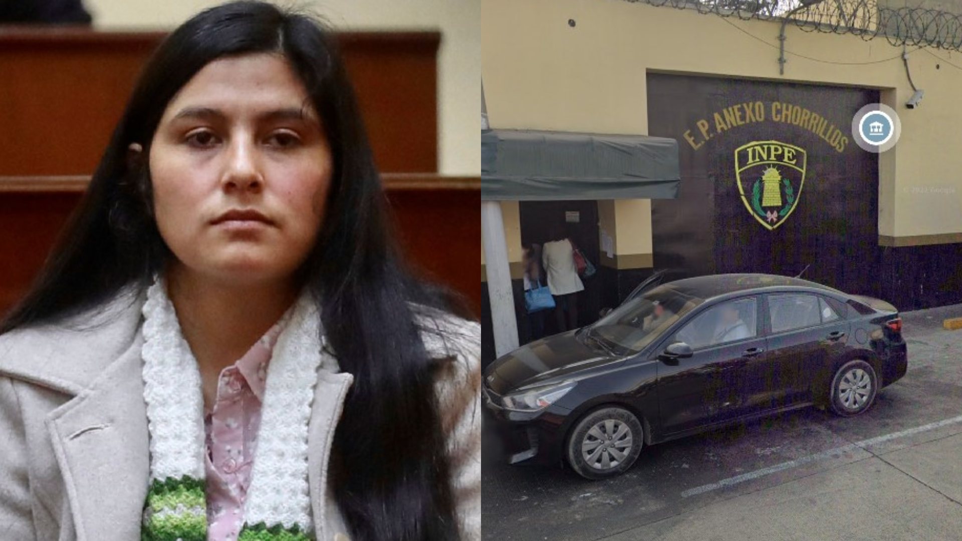 Yenifer Paredes será conducida al Penal Anexo de Mujeres en Chorrillos.