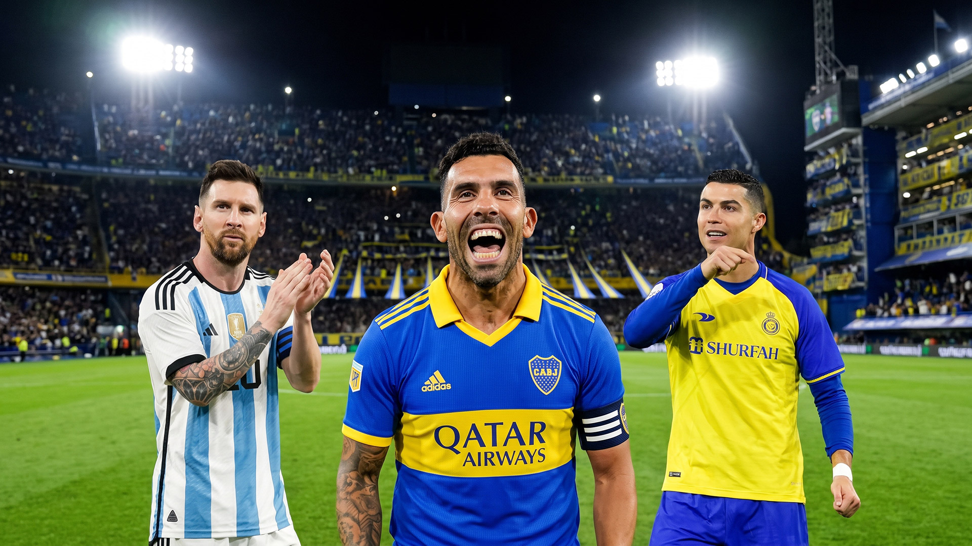 Los detalles exclusivos de la despedida de Carlos Tevez en la Bombonera
