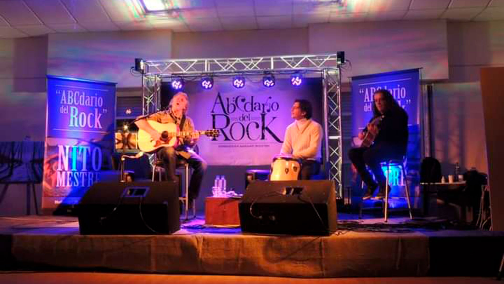 En un reencuentro con Nito Mestre en una serie de conciertos por la inclusión, llamado Abcedario del Rock 