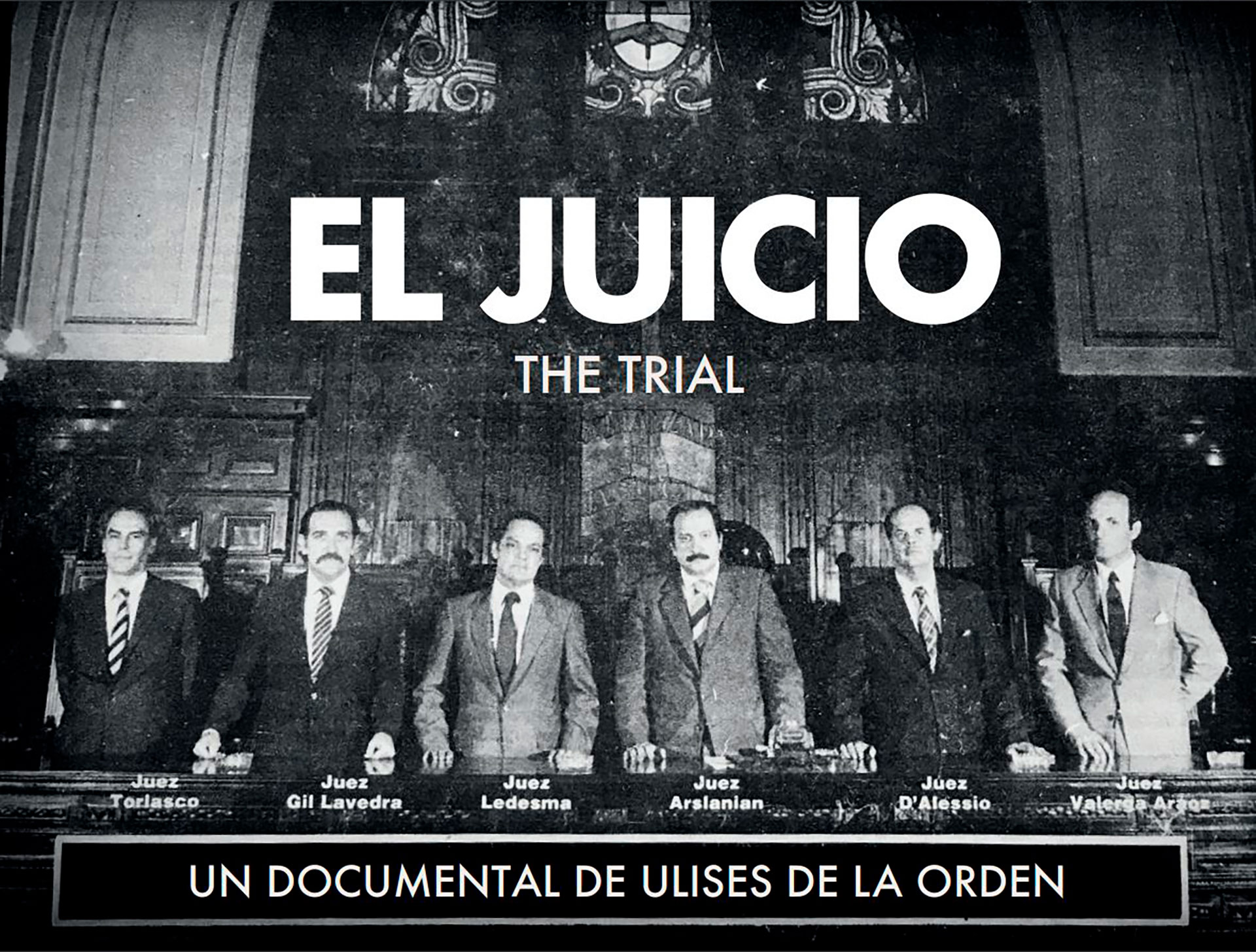 Documental El Juicio de Ulises de la Orden