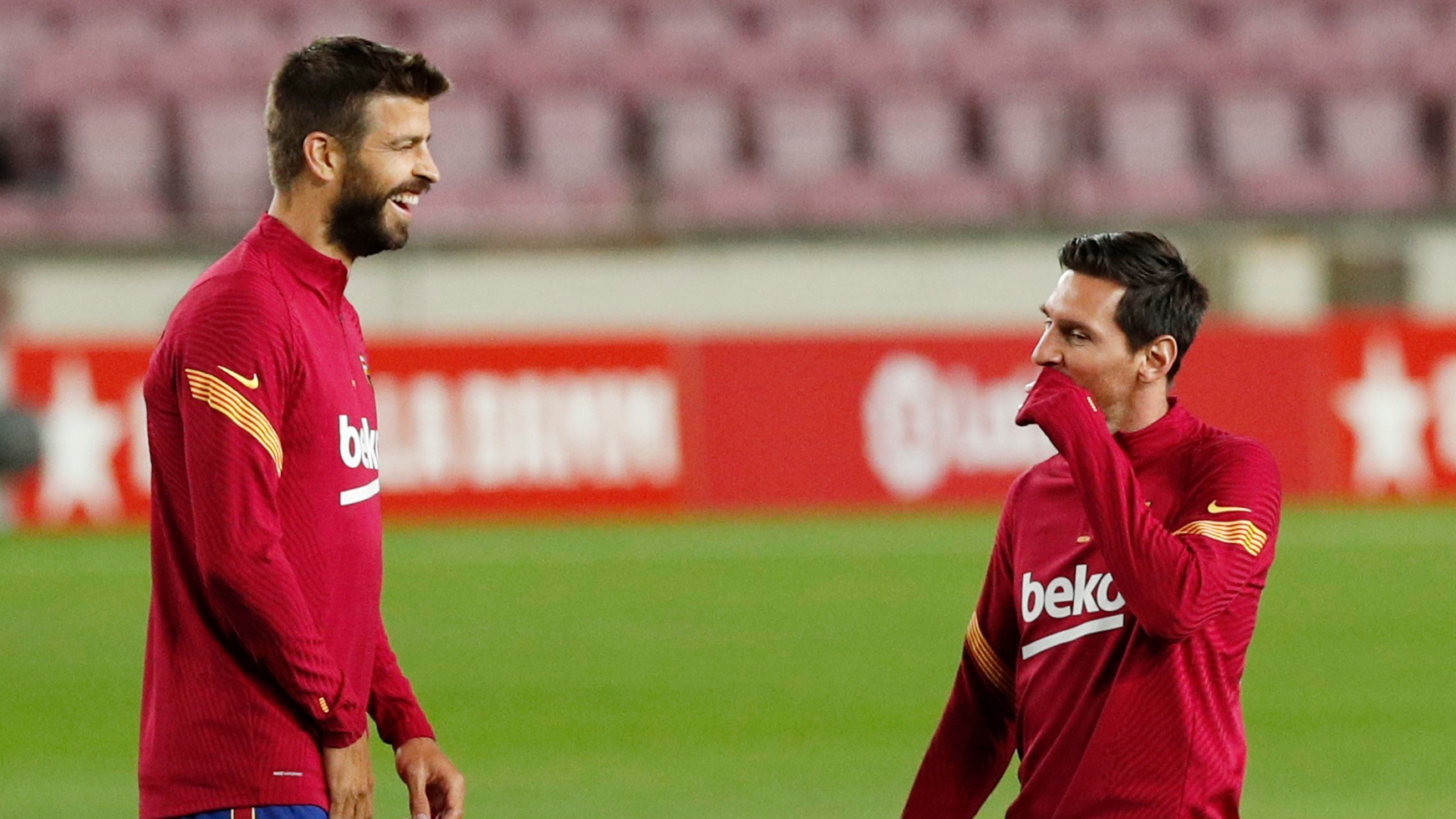 Piqué apuntó contra la dirigencia del Barcelona en medio de las negociaciones con Messi: “Todos nos hemos ido y no pueden fichar jugadores”