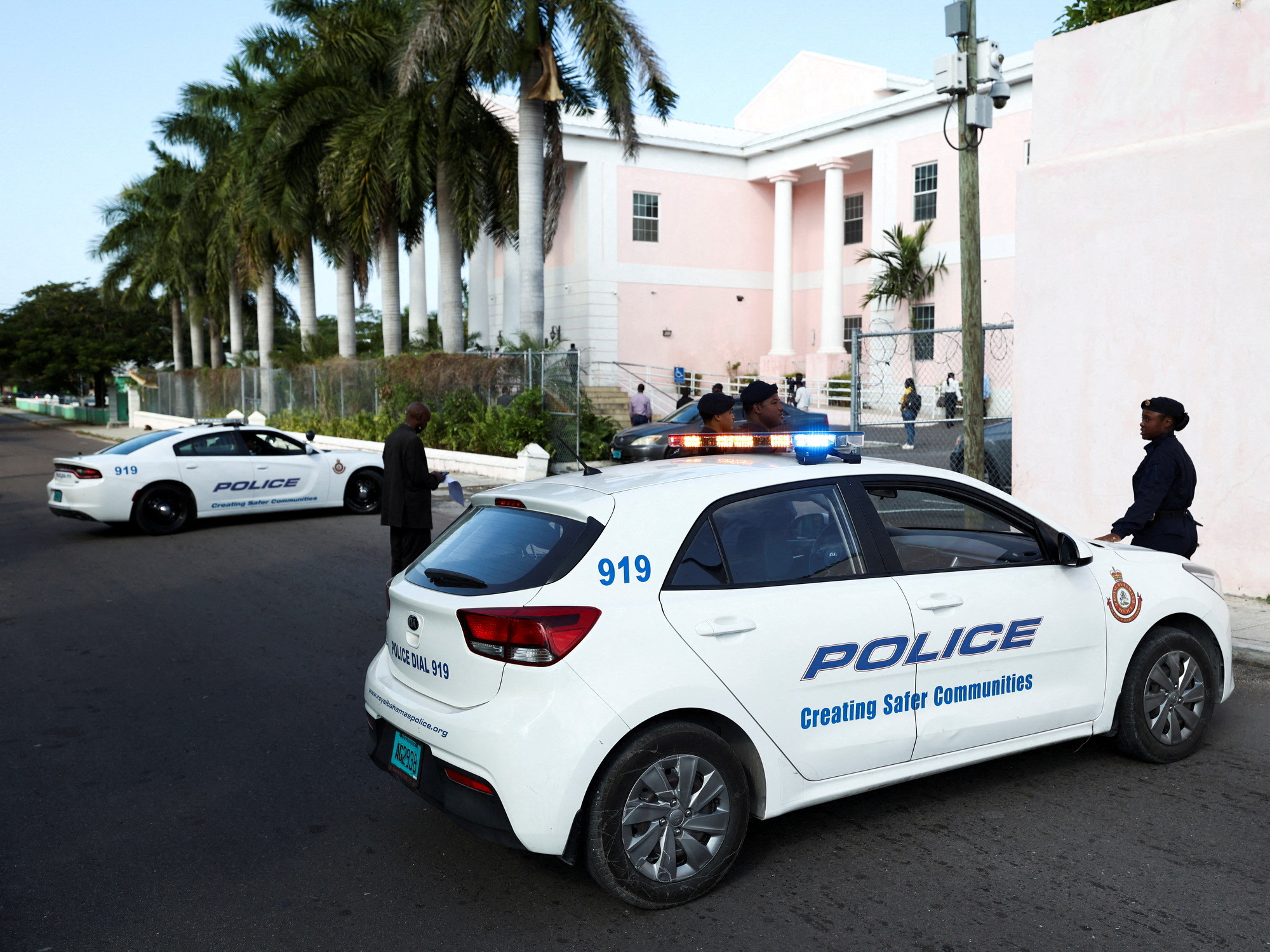 Los tribunales de Nassau donde fue detenido Bankman-Fried
REUTERS/Dante Carrer/File Photo