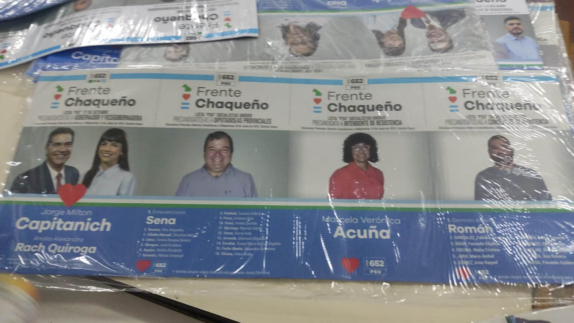 Elecciones en Chaco qu pasar con las boletas en las que figuran