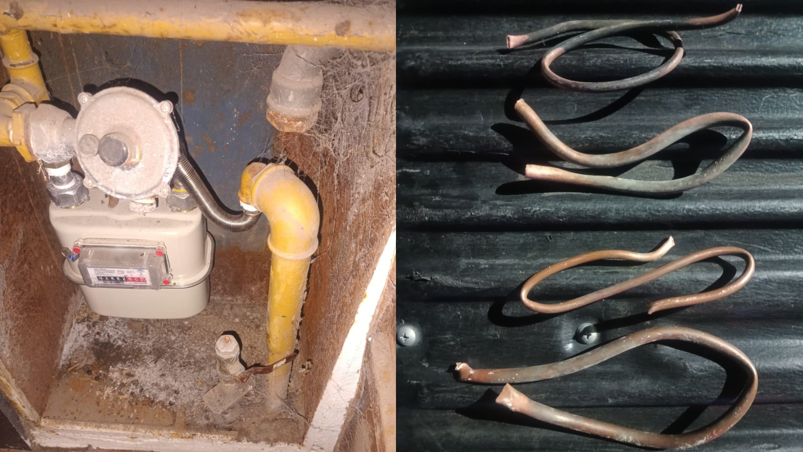 Tres hombres fueron detenidos en C&oacute;rdoba por robar ca&ntilde;os de bronce y cables de fibra &oacute;ptica