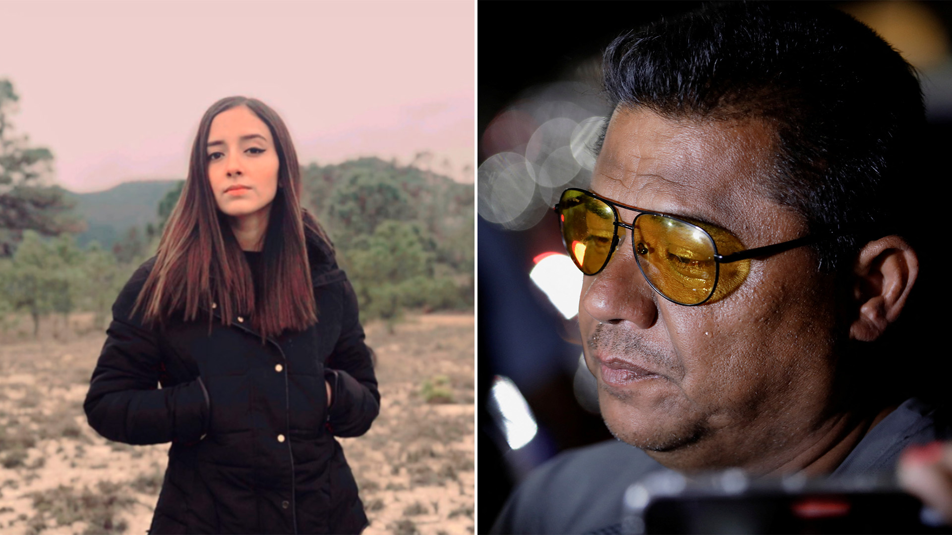Mario Escobar clarified that he is not looking for a bioseries to be made about his daughter, Debanhi (Instagram @debanhi.escobar/REUTERS)
