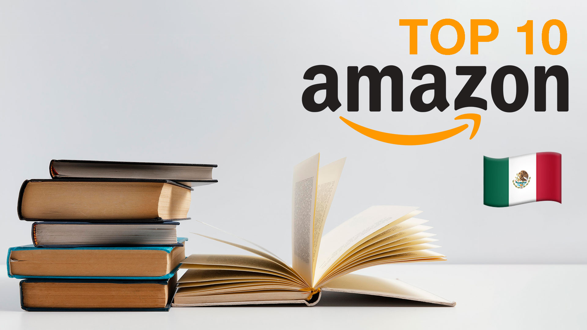 Cuáles son los libros más populares en Amazon México en este inicio de semana