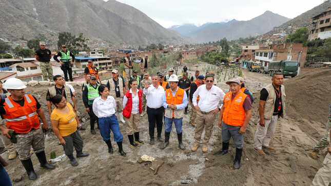 The Minister of Production indicated that the cleaning of the roads will be carried out to restore traffic, so there should be no impact on supply centers in Lima.