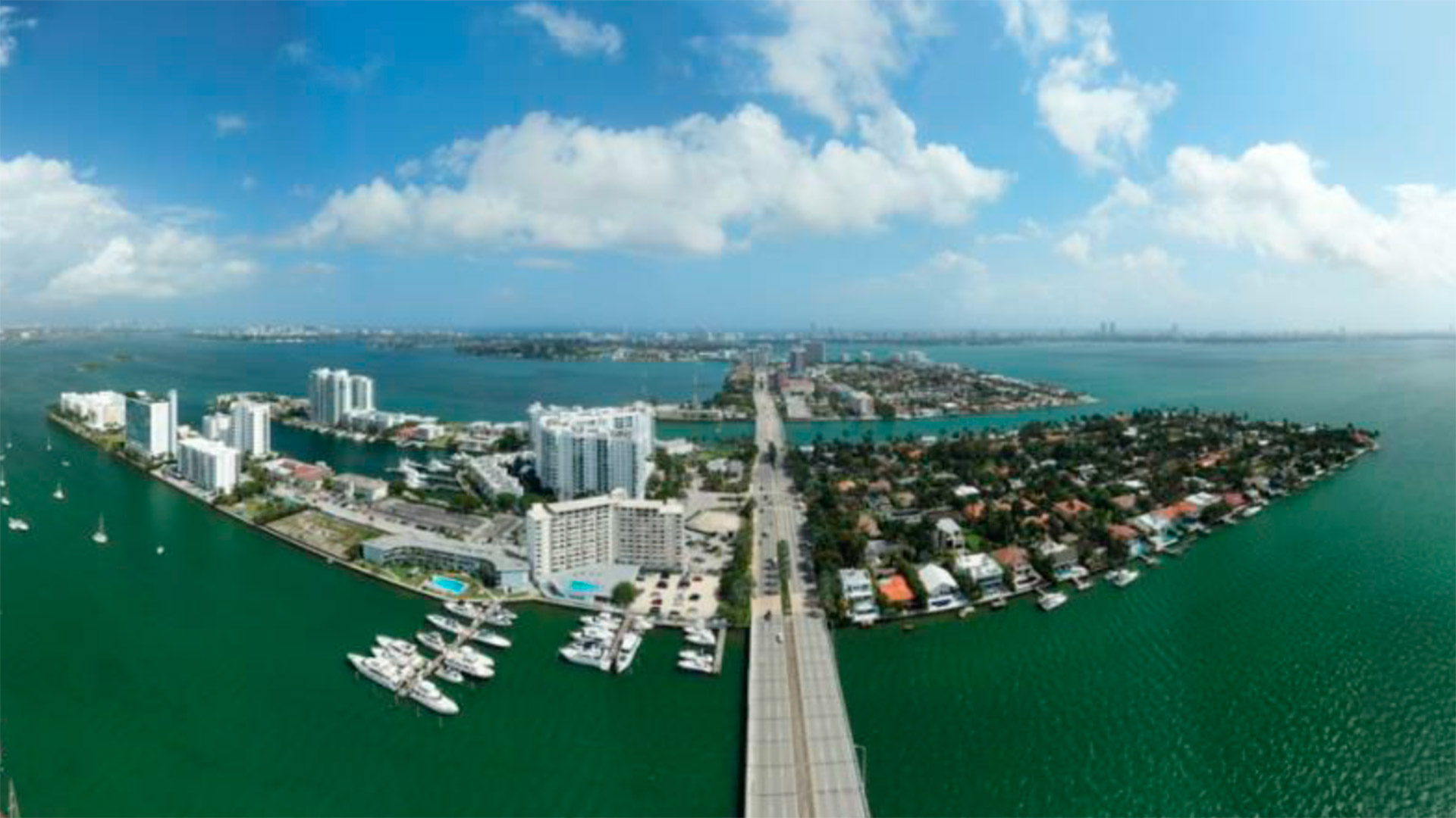 North Bay Village es una localidad de cuatro islas en el corazón de Miami