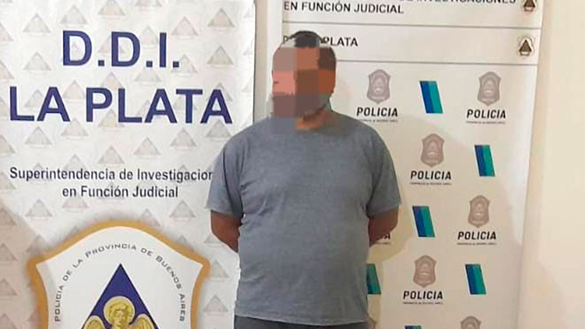 La Plata: el horror de pedofilia del jardinero detenido por violar a sus sobrinas durante diez años