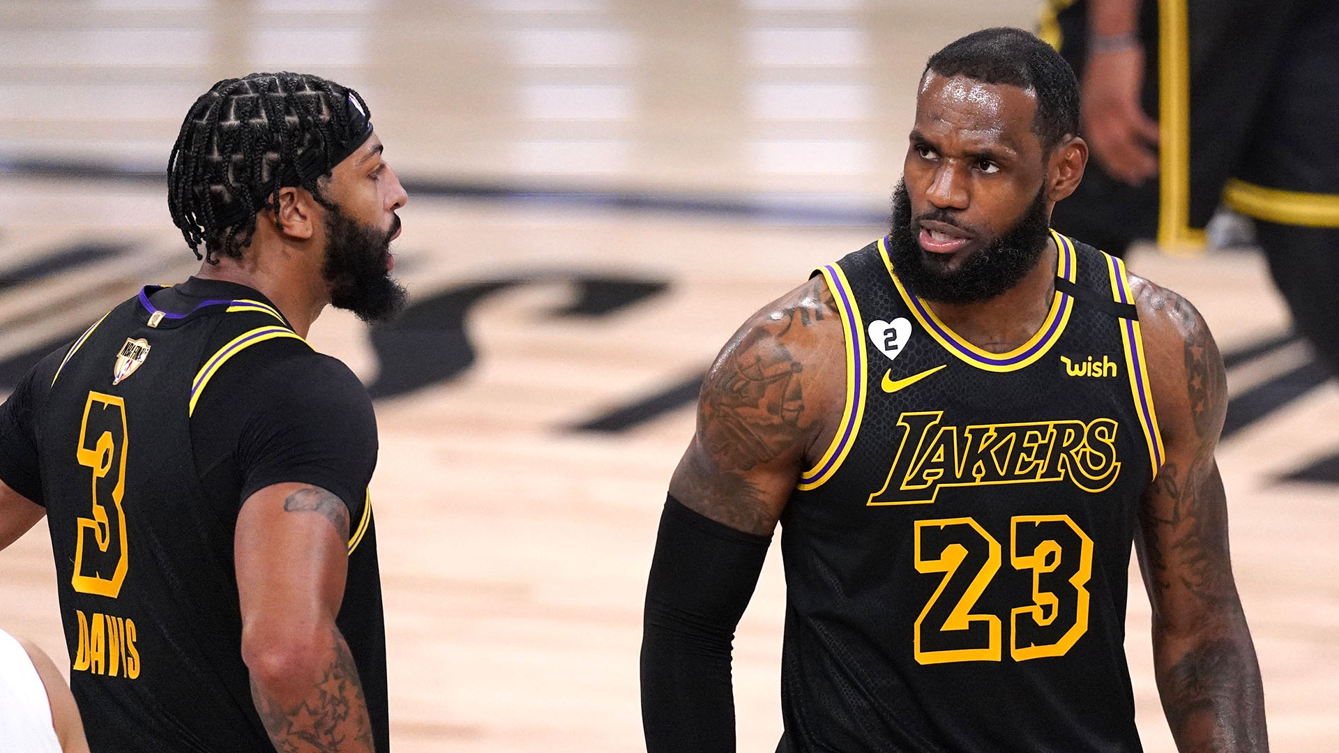 La decisión que tomaron los Lakers para homenajear a Kobe Bryant en el juego 5 de las finales de la NBA