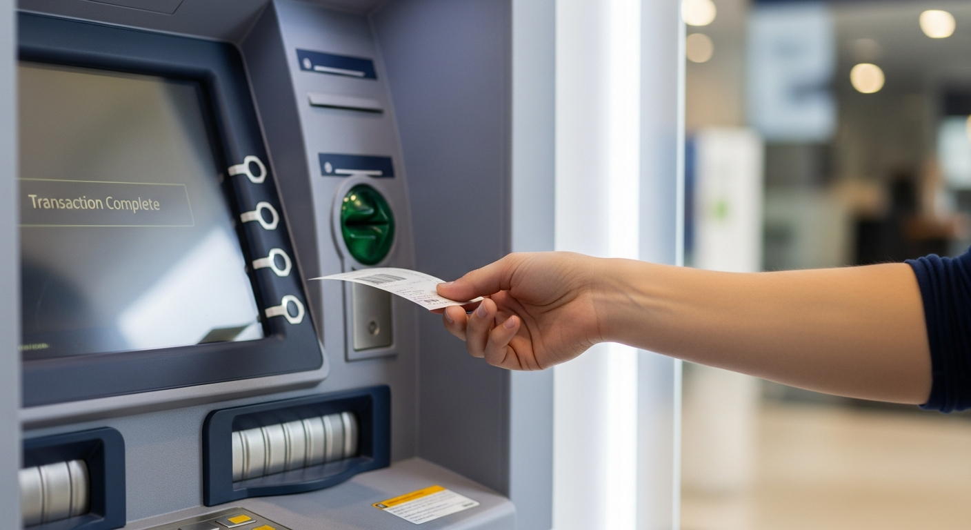 Cajeros autom&aacute;ticos: por qu&eacute; recomiendan no imprimir el ticket despu&eacute;s de retirar dinero