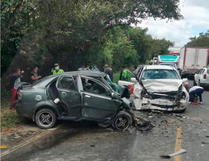 Imagen de referencia. Accidente de tránsito en Hobo, Huila. El exceso de velocidad y no acatar las señalizaciones de tránsito son la primera y segunda causa de las muertes en sinestros viales en Colombia. Foto: Archivo particular