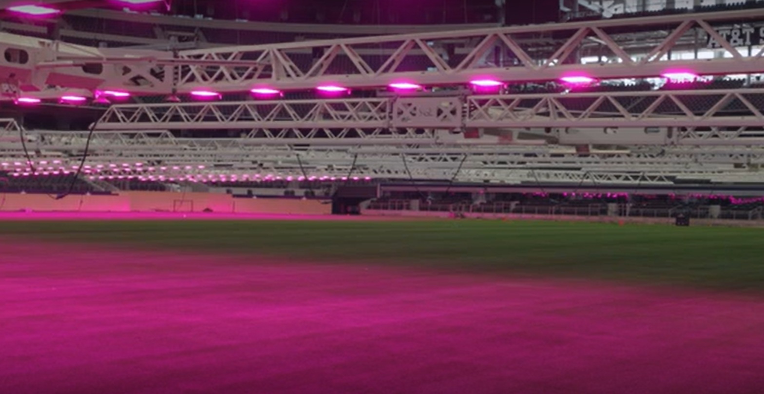 Sistema con luces para cuidar el c&eacute;sped y refrigeraci&oacute;n: los detalles del impactante estadio en Dallas donde jugar&aacute; Argentina