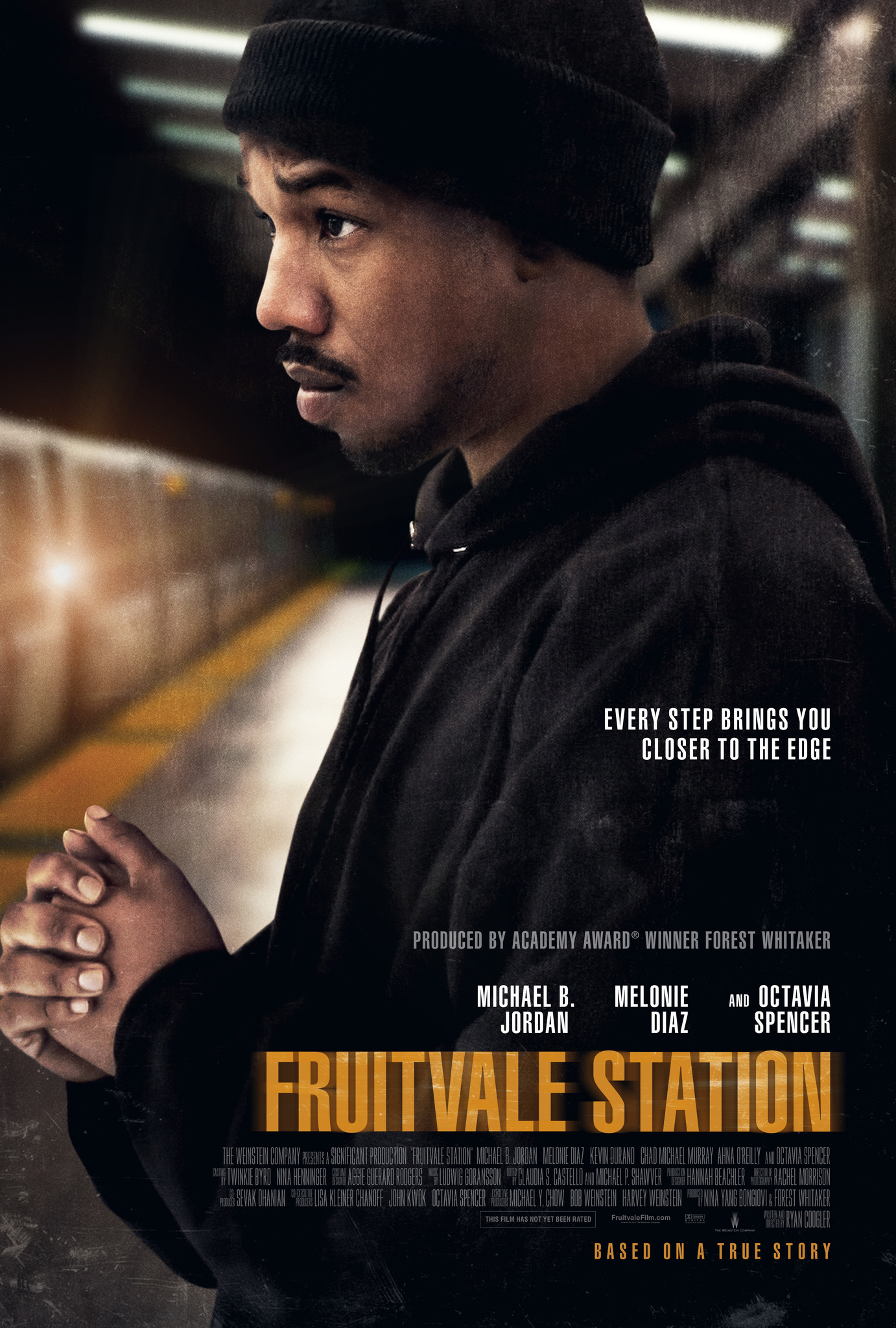 La película está protagonizada por Michael B. Jordan como Oscar Grant, donde cuenta la historia del hombre que fue víctima del abuso policial.