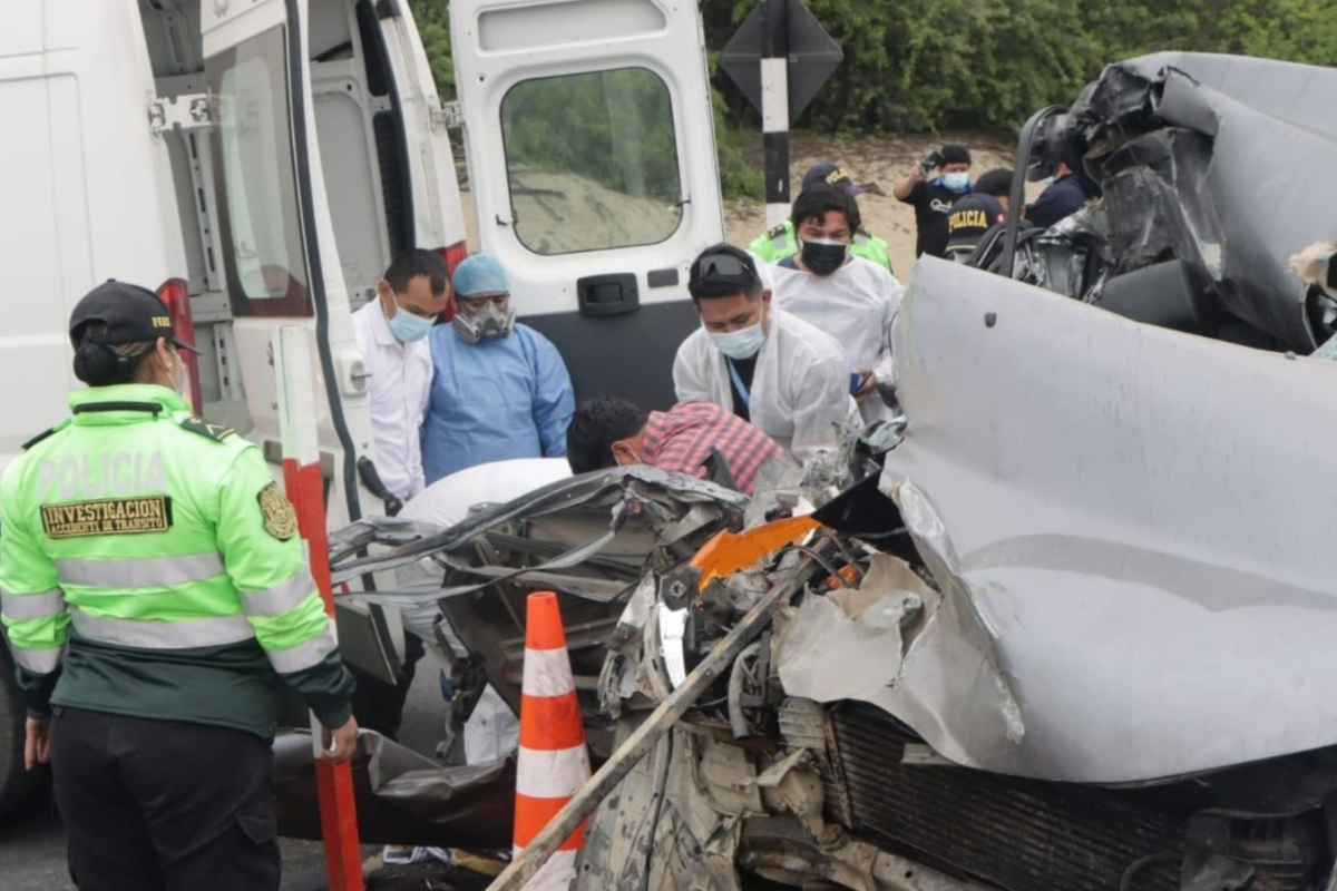 Trágica Estadística Accidentes De Tránsito En Lima Dejaron 212 Muertes