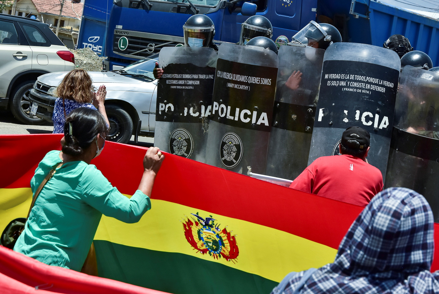 Human Rights Watch Exigió Al Gobierno De Luis Arce Que Garantice El Derecho A La Protesta 9428