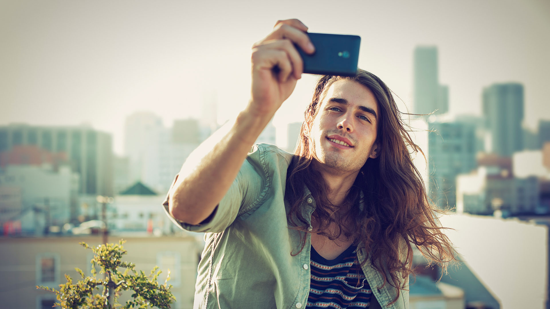 Una autofoto o selfi (Foto: Superb Images/ The Image Bank/ Getty Images)