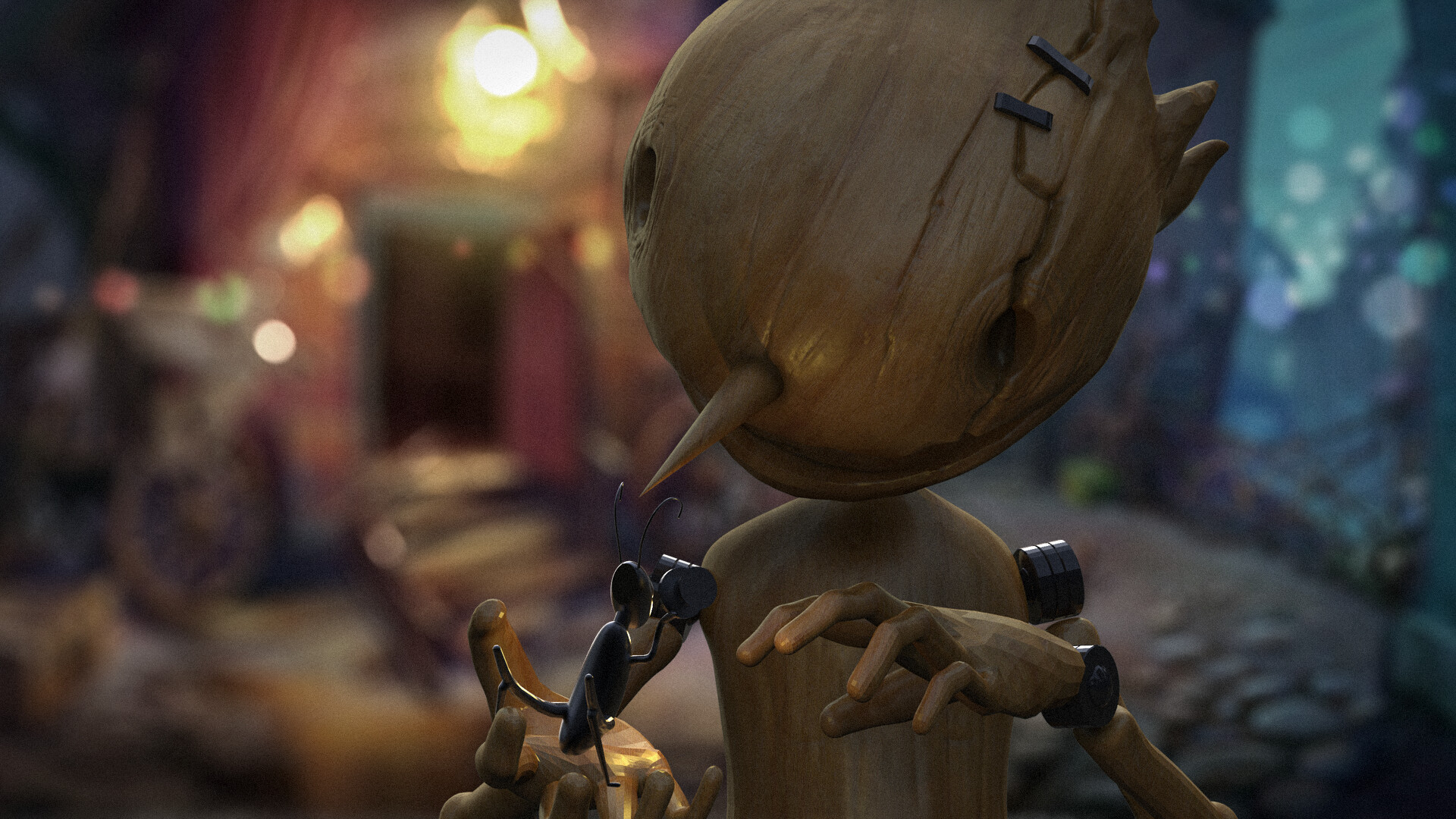 “Pinocho de Guillermo del Toro”: 4 razones para no perderte esta mágica película animada