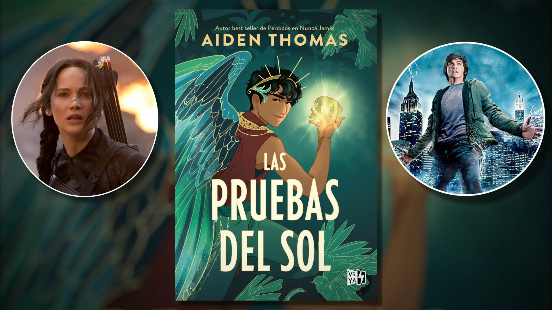 "The tests of the Sun"the third novel by the young American writer Aiden Thomas, is inspired by Mexican mythology and brings its imaginary to the present while adding diversity with its inclusion of trans characters and the use of inclusive language. 