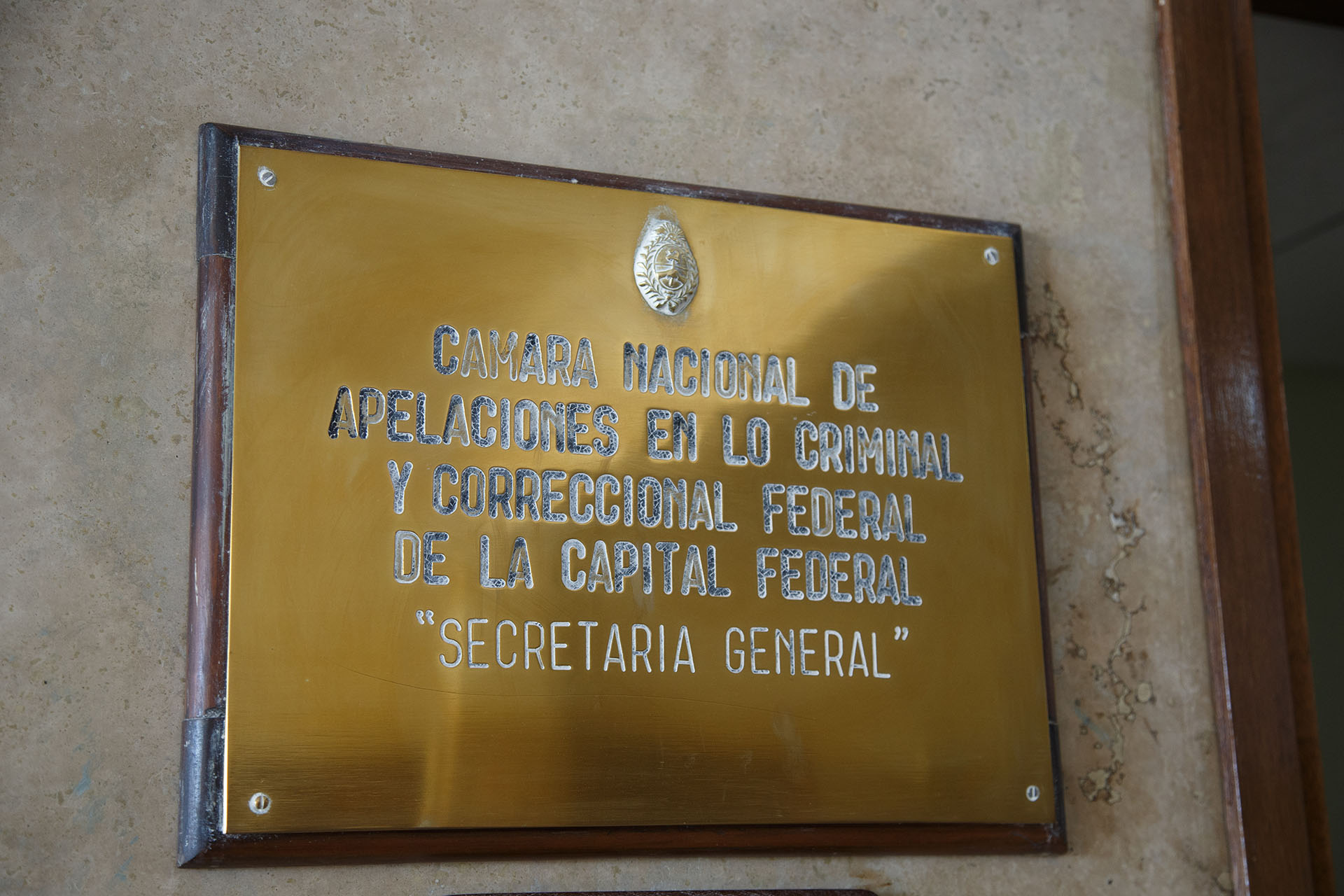 En Comodoro Py está la sede de la Secretaría General de la Cámara Federal: allí reposa la Causa 13