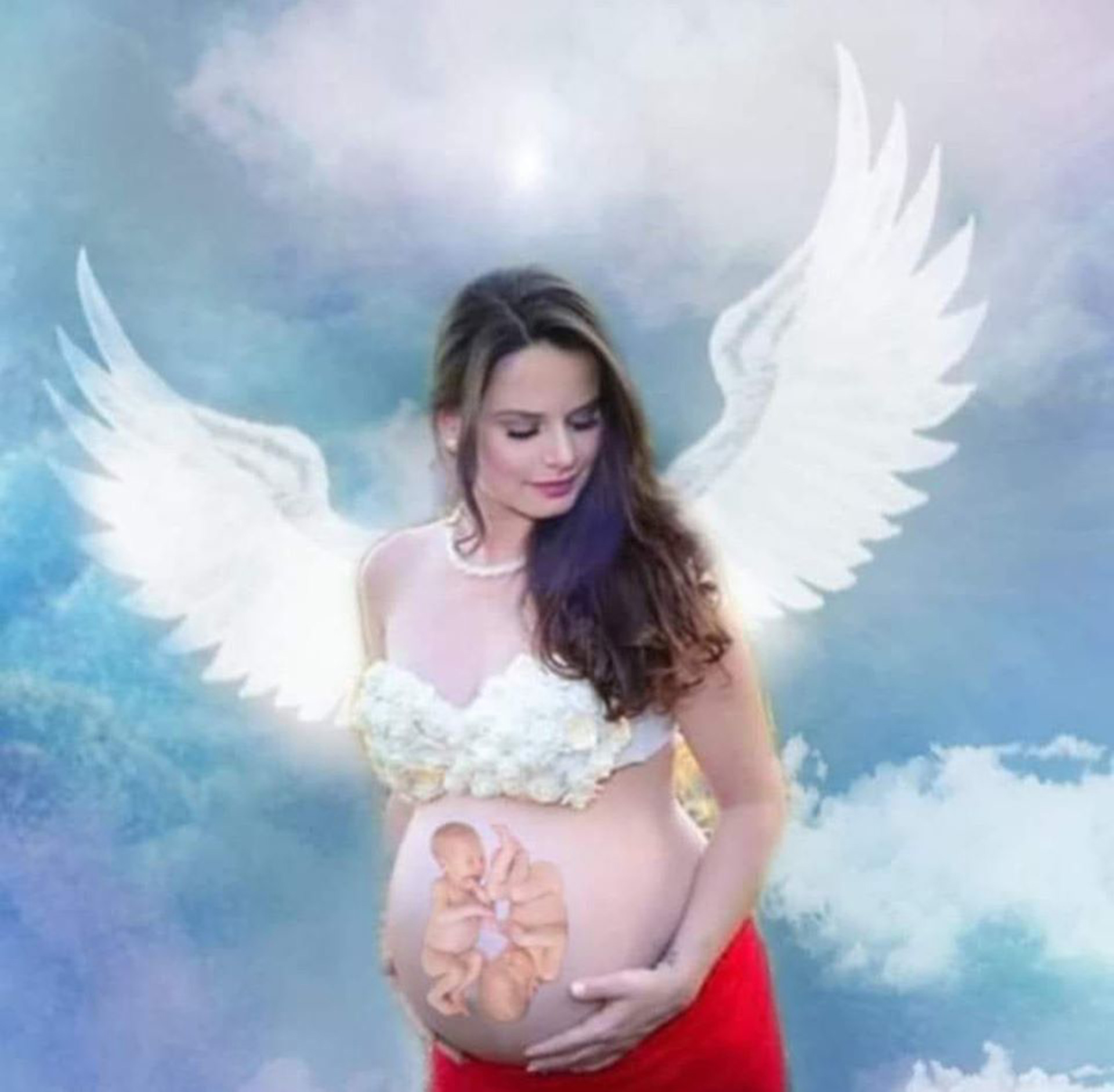“Estoy muy abatido. No puedo sacar a Larissa de mi cabeza. Cuando una madre muere durante el parto, se convierte en un ángel", sostuvo Diego (Foto/Facebook).