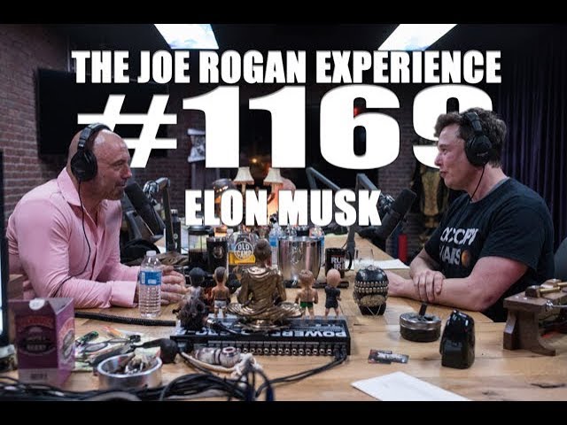 Elon Musk en el podcast "The Joe Rogan Experience". (foto: YouTube/The Joe Rogan Experience)