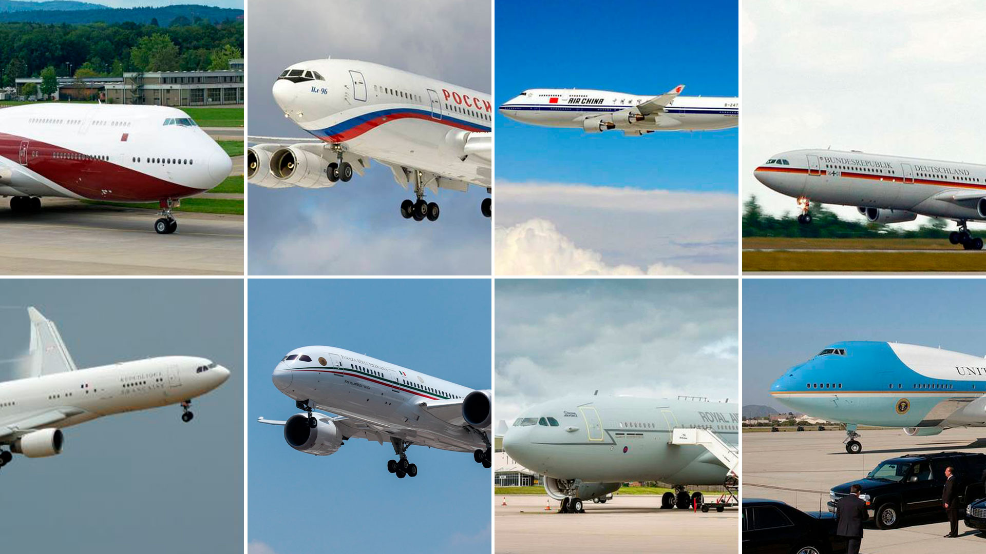 Así será el nuevo Air Force One: la 'Casa Blanca' aérea que costará más de  800 millones
