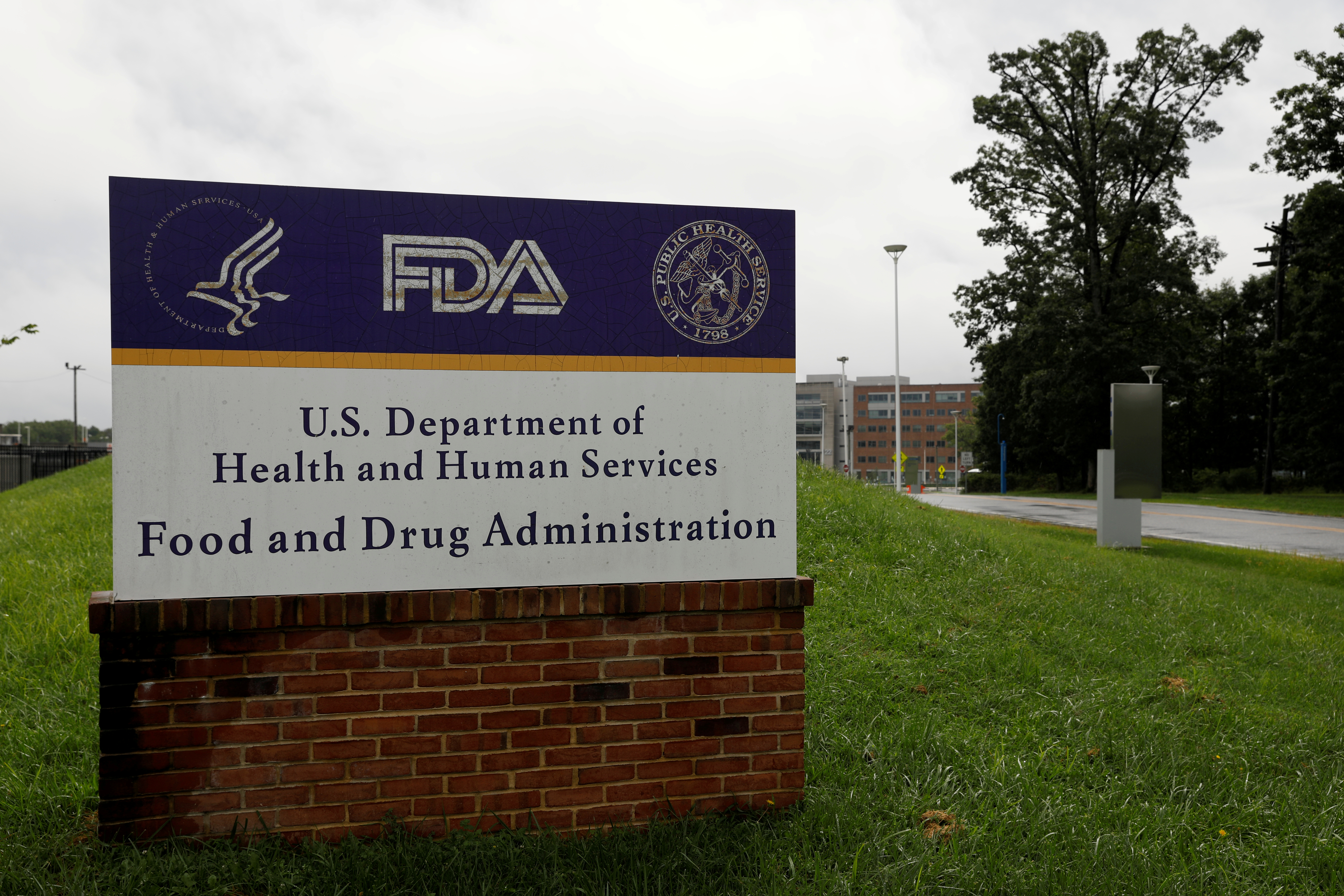 Sede de la FDA en Maryland (Reuters)