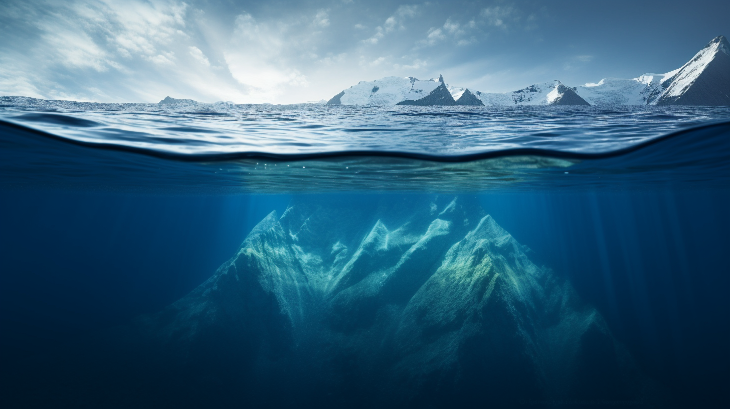 Cómo el iceberg más grande del mundo impactó el clima oceánico global -  Infobae