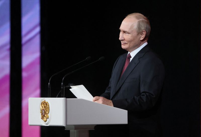 El presidente ruso Vladimir Putin no asistirá a la cumbre del G20. Sputnik/Mikhail Metzel/Pool vía REUTERS