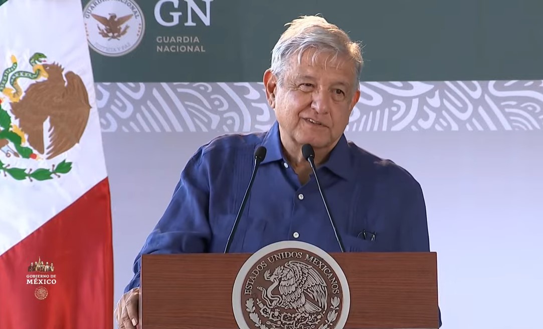 El Andrés Manuel López Obrador (Captura de pantalla)