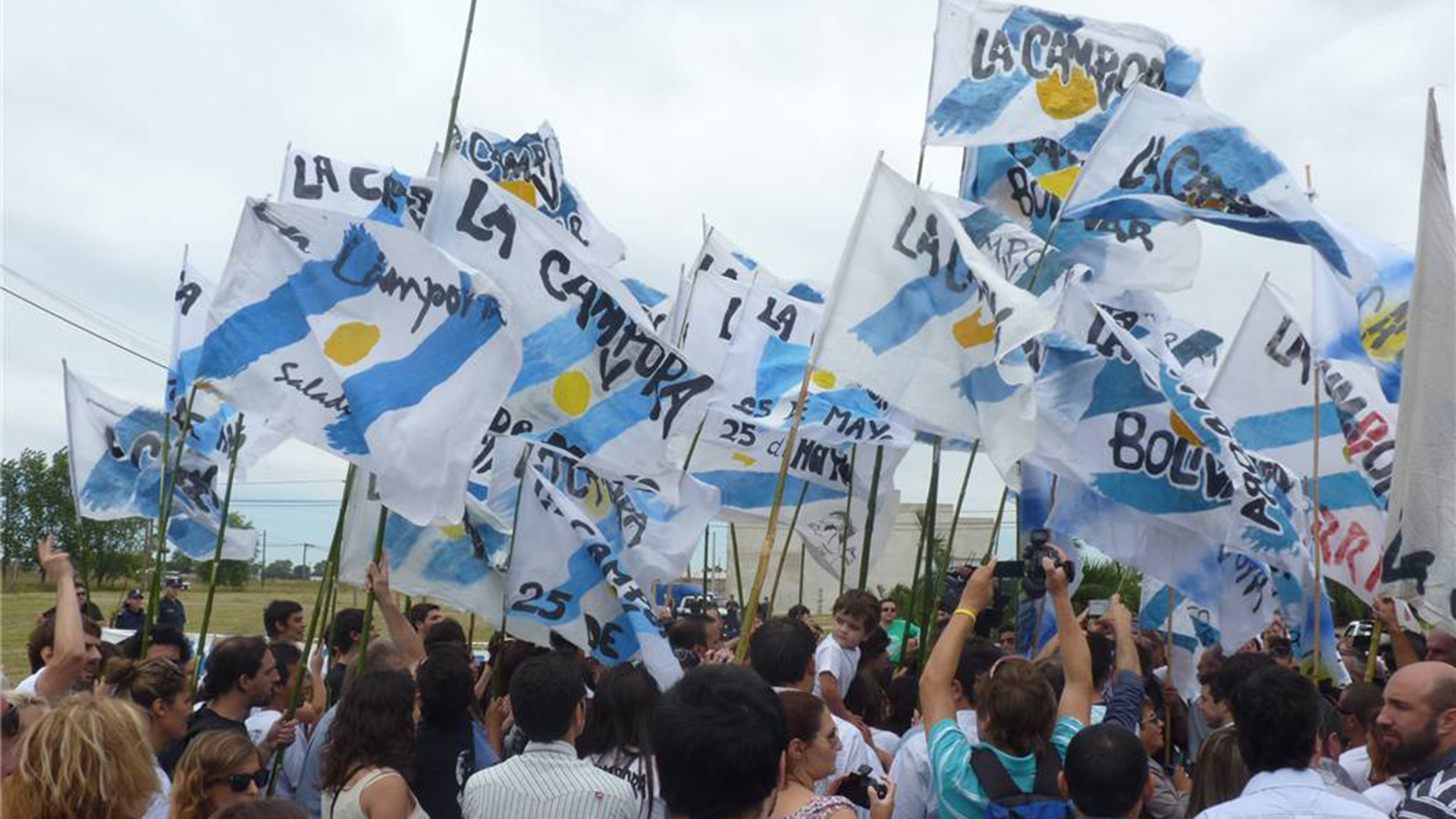 La Cámpora, el kirchnerismo y Camioneros se concentrarán en Plaza de Mayo