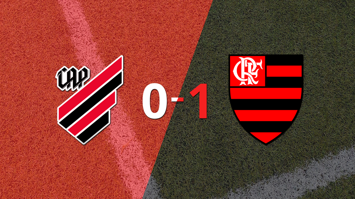 Flamengo venció a Athletico Paranaense y quedó en Semifinales