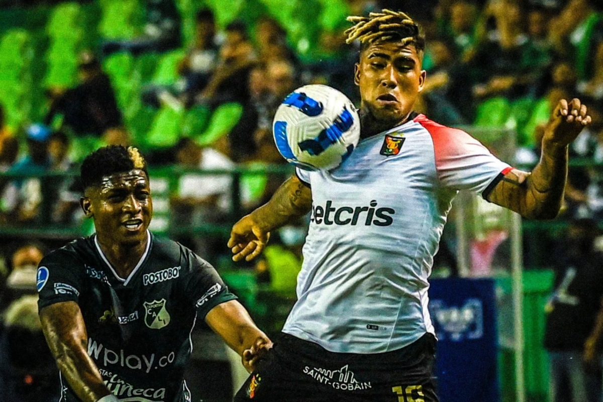 Melgar empató 0-0 ante Deportivo Cali por el partido de ida de los octavos de final de la Sudamericana. (Foto: Internet)