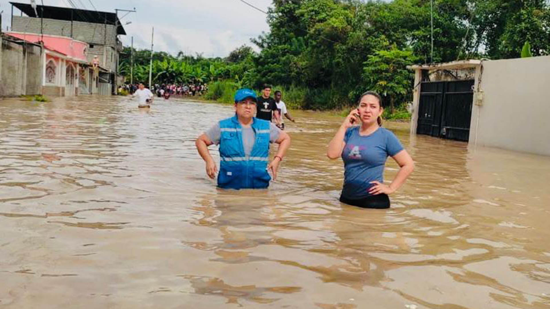 Hay 11.750 personas afectadas por las inundaciones (Servicio de Riesgos y Emergencias)