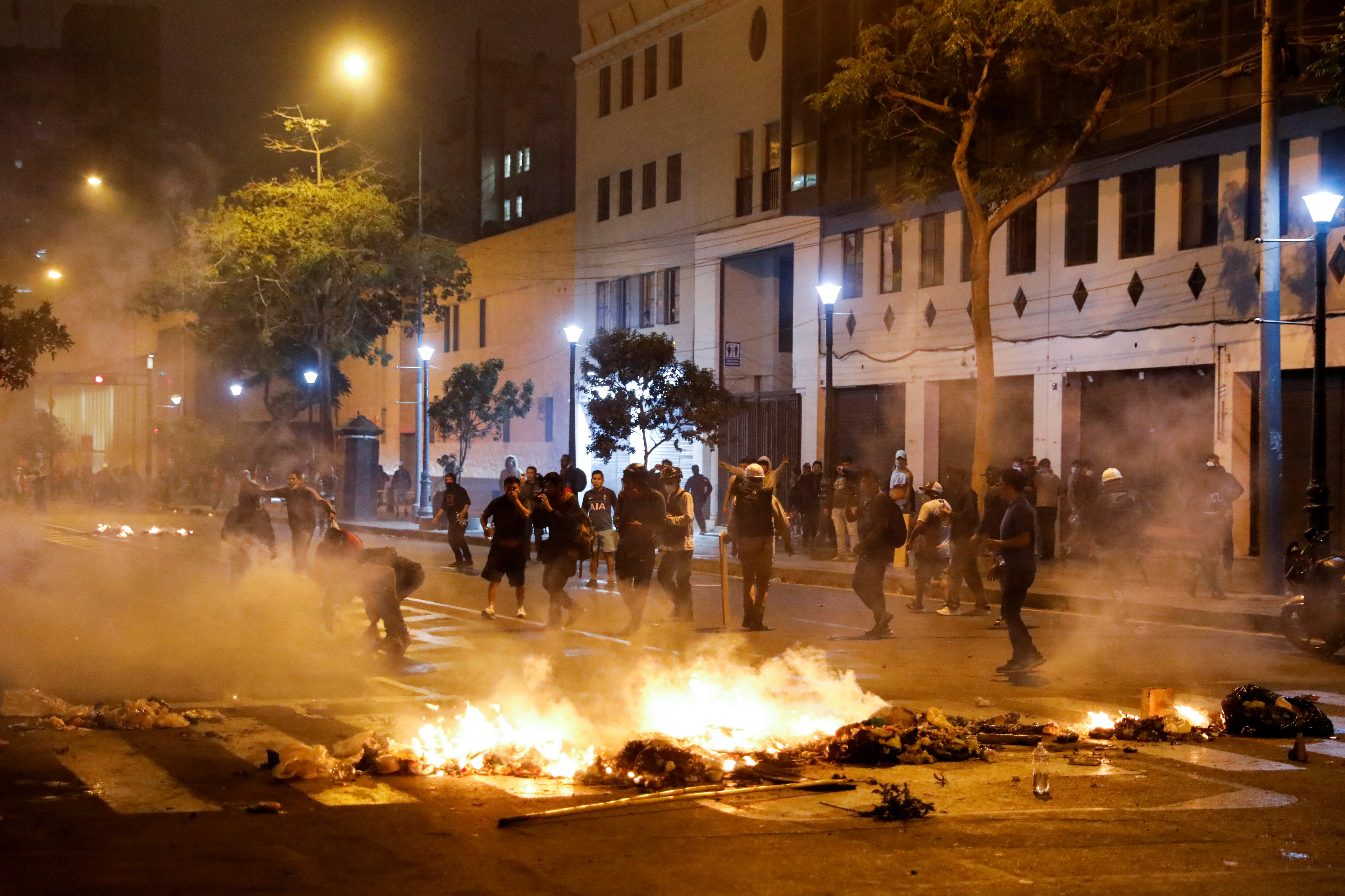 EEUU manifestó su preocupación ante la violencia en las protestas de Perú. REUTERS/Alessandro Cinque