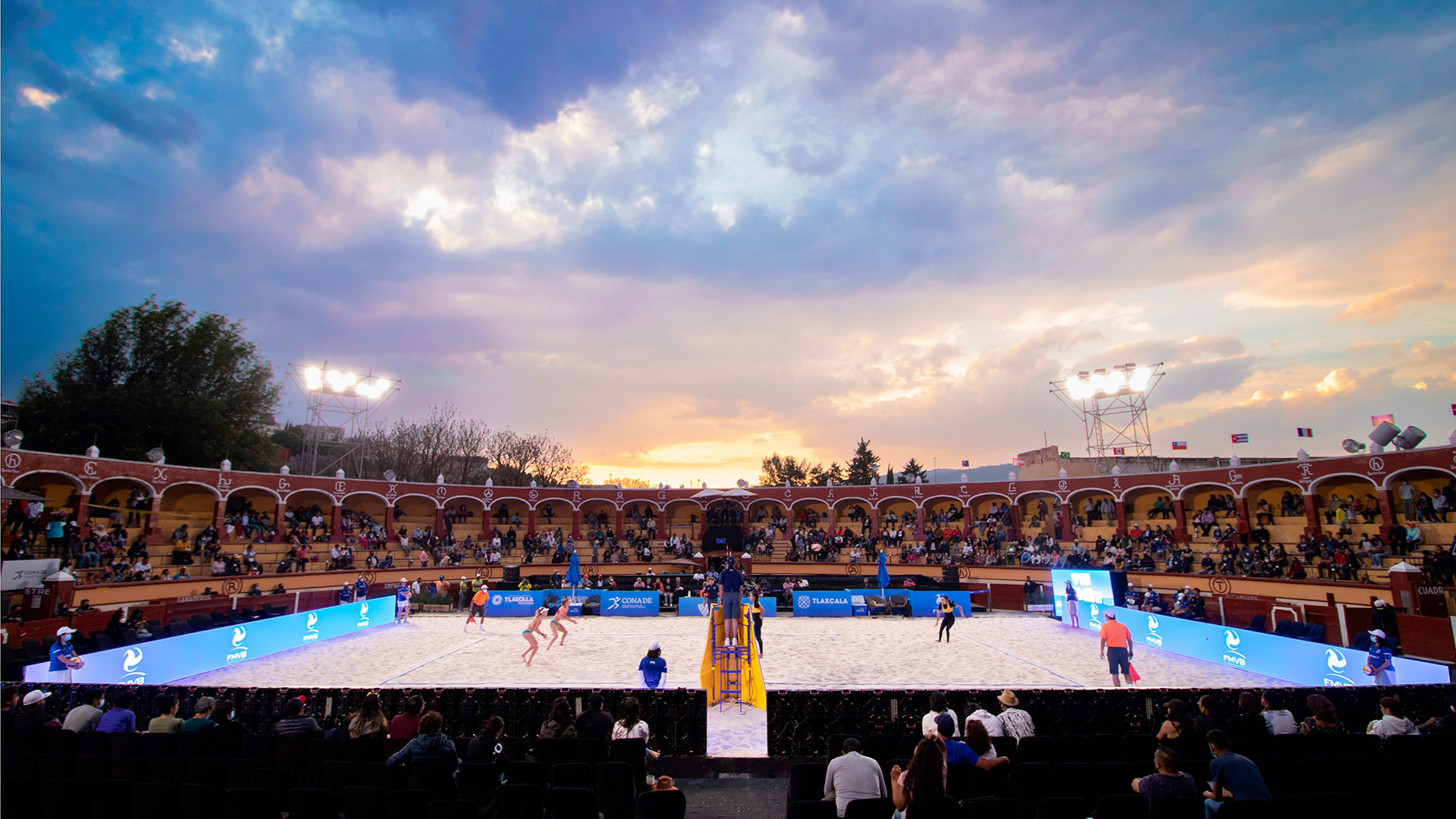 Mexican organizers prepare to host beach volleyball world championships for the first time