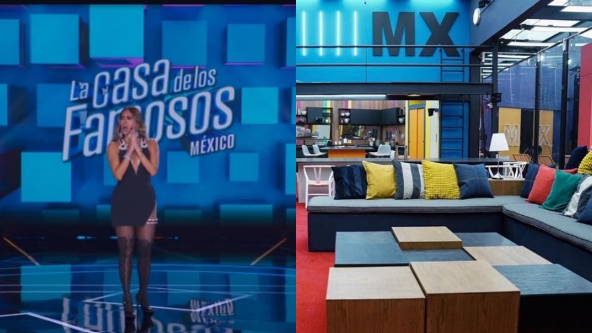 La casa de los famosos México: Bárbara Torres “Excelsa” y Paul Stanley intercambiaron maletas
