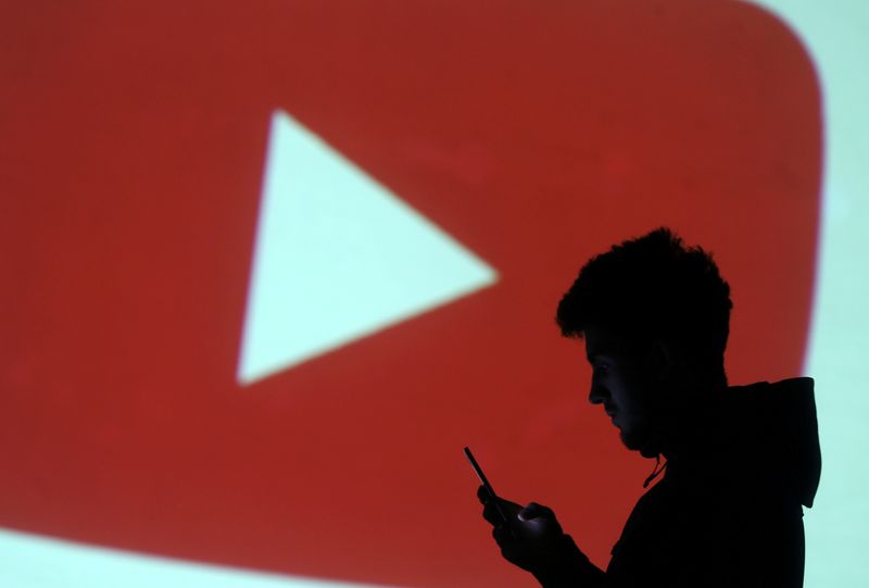 YouTube estuvo entre los temas más buscados en el 2022.(Reuters)