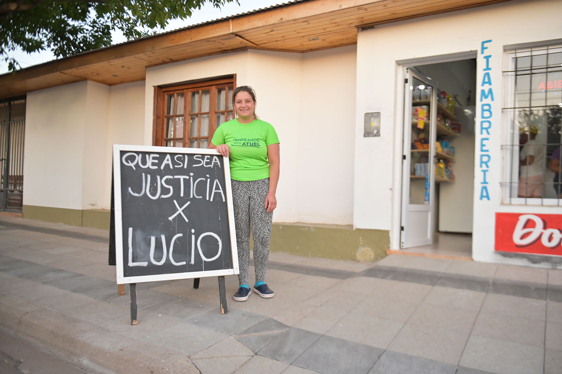 Las repercusiones de la sentencia en el barrio de La Pampa en el que mataron a Lucio Dupuy: “Las tienen que separar”