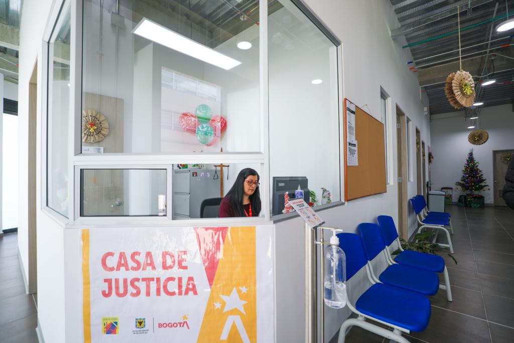 Dos nuevas 'Casas de Justicia' se abrieron en Bogotá: estos son los  servicios que los ciudadanos recibirán - Infobae
